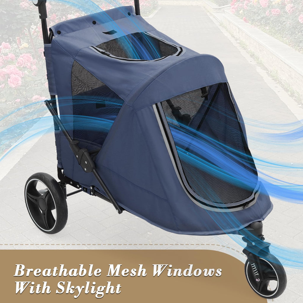 Blue Pet Stroller R99491