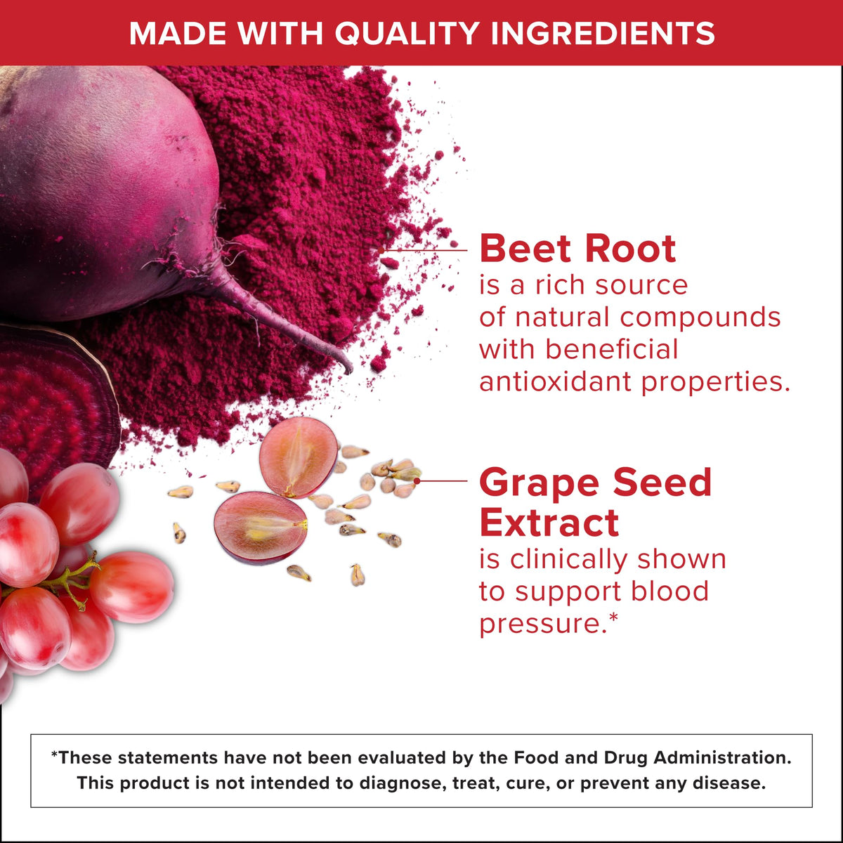 Beet Root Chews with CoQ10, 90ct W853
