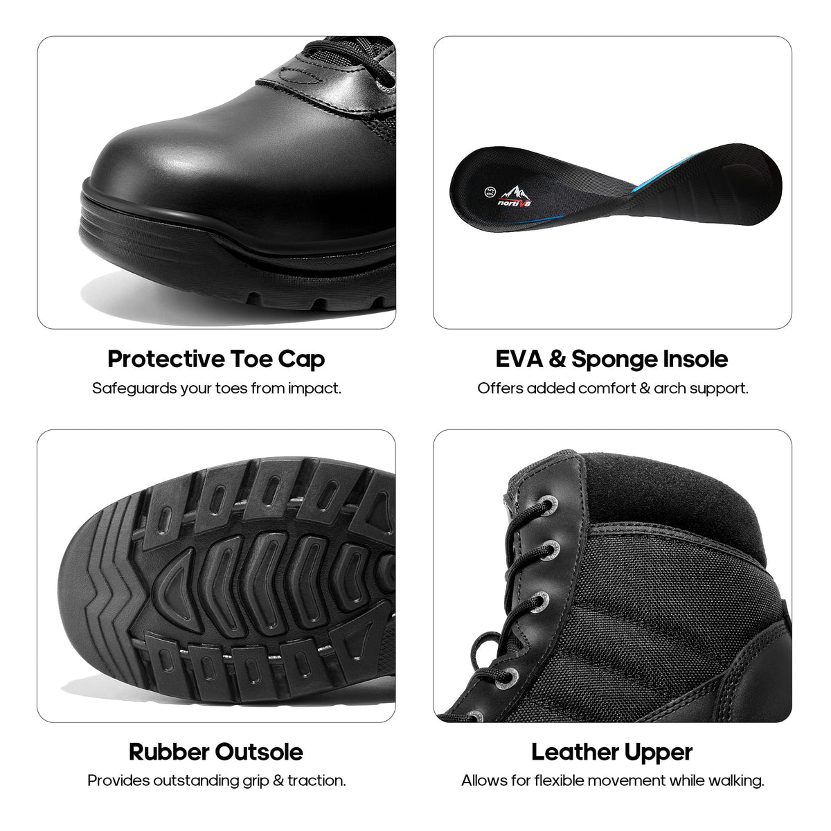 Waterproof Military Work Boots 6 Inch W99632