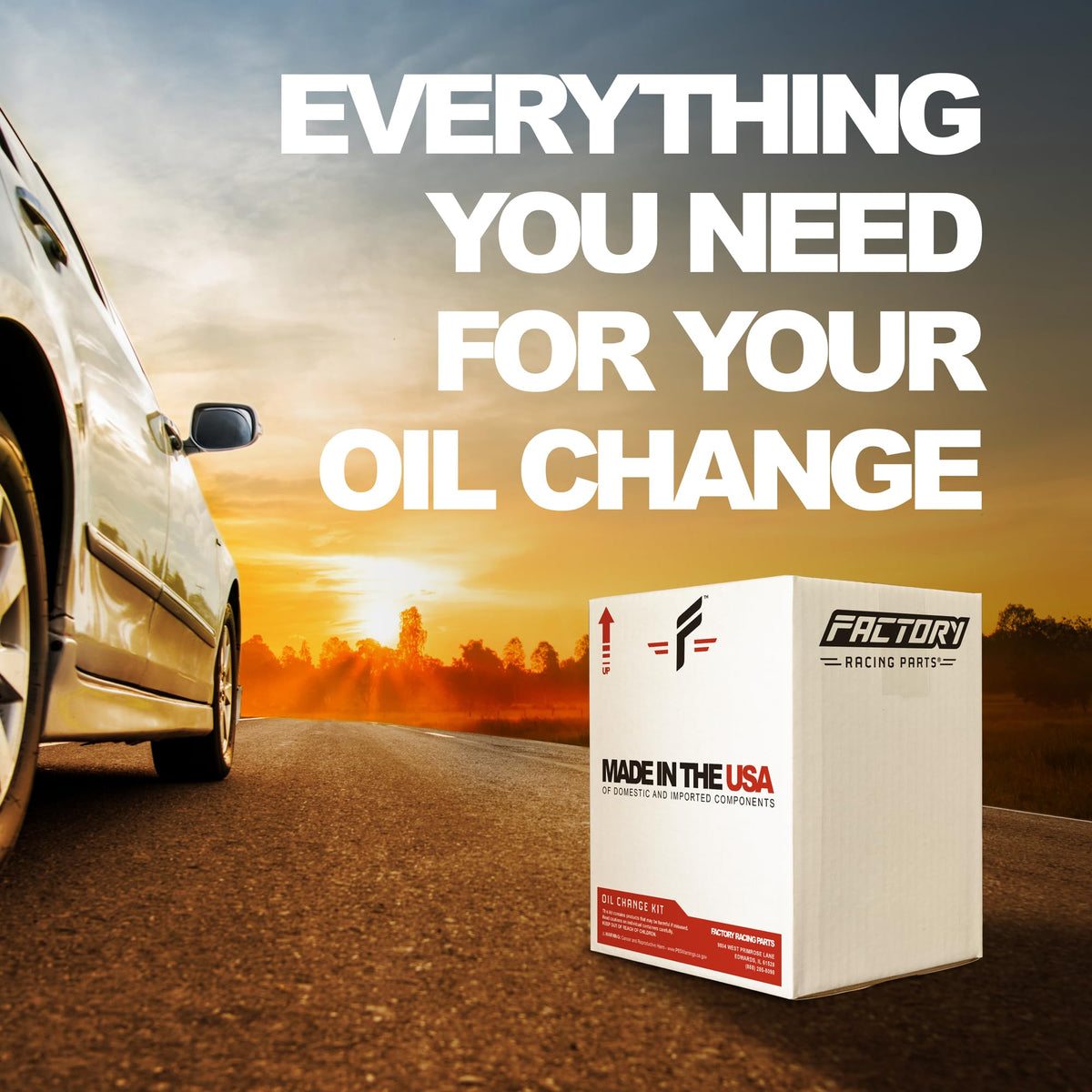 Oil Change Kit compatible with Kawasaki KL650 KLX650 L168438