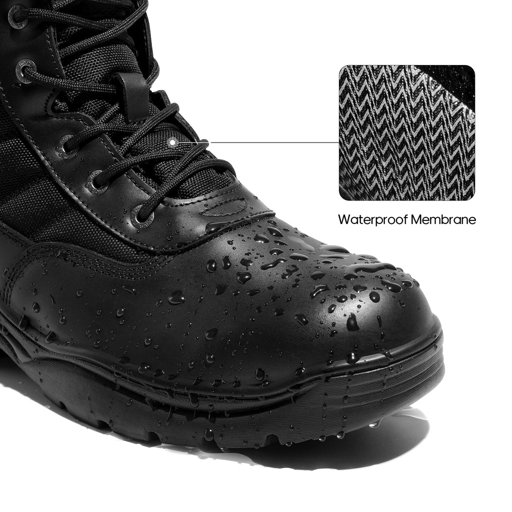Waterproof Military Work Boots 6 Inch W99632