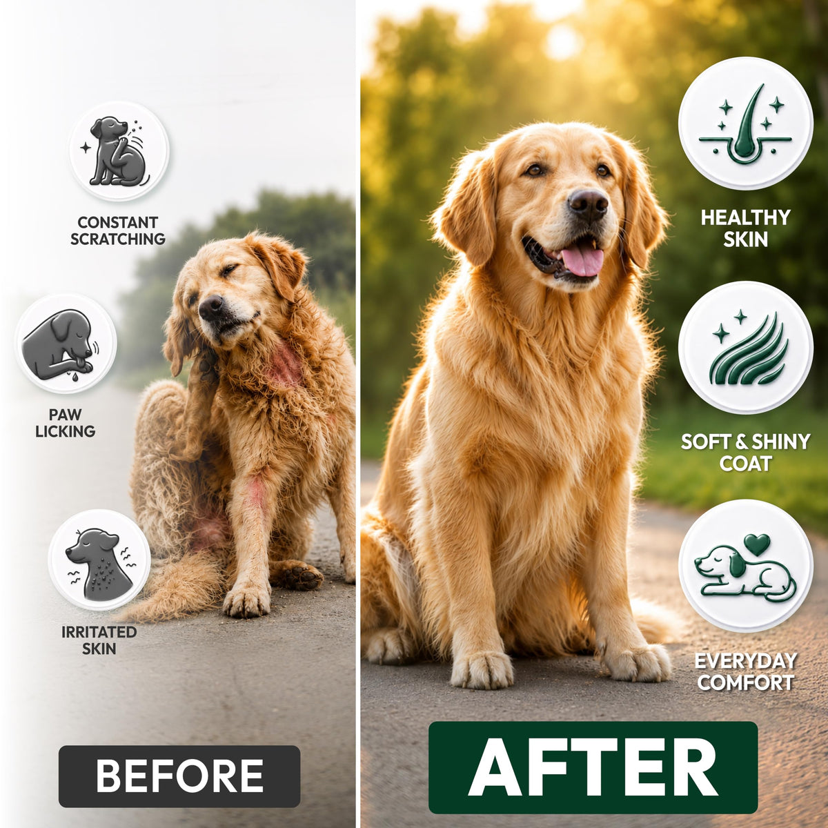 Dog Allergy Relief Chews 170 Count S594927
