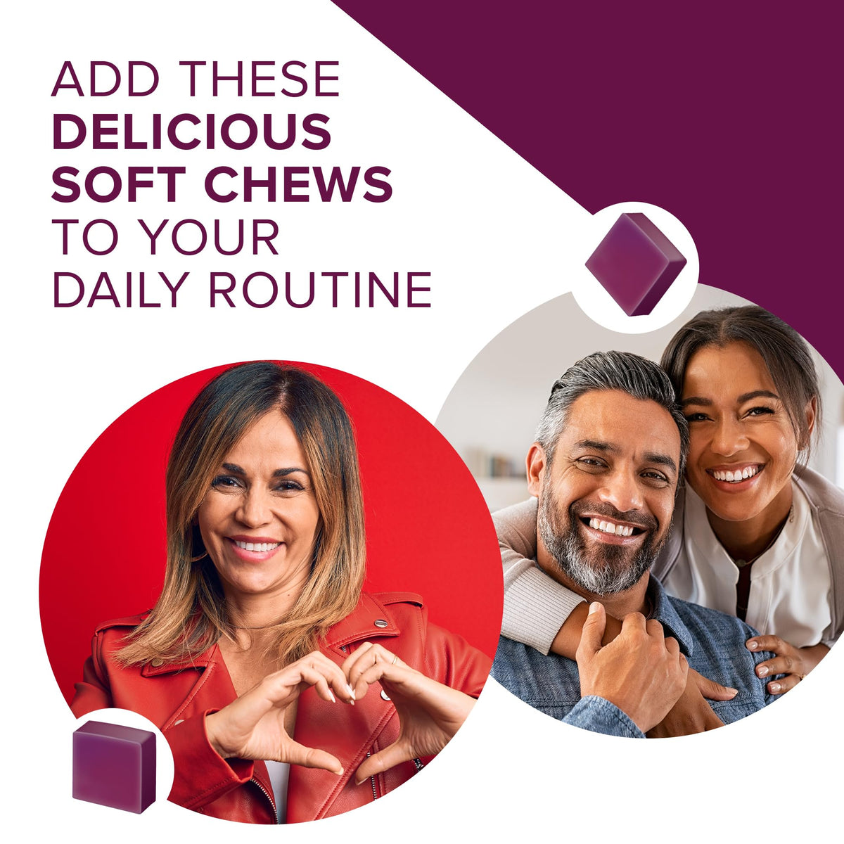 Beet Root Chews with CoQ10, 90ct W853