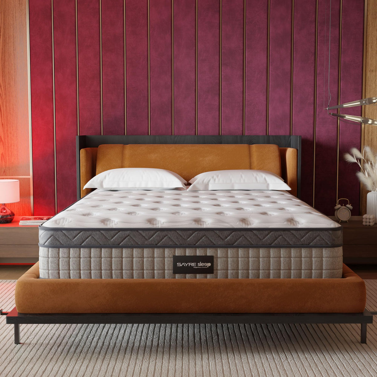 12 Inch Full Size Memory Foam Hybrid Mattress A57905
