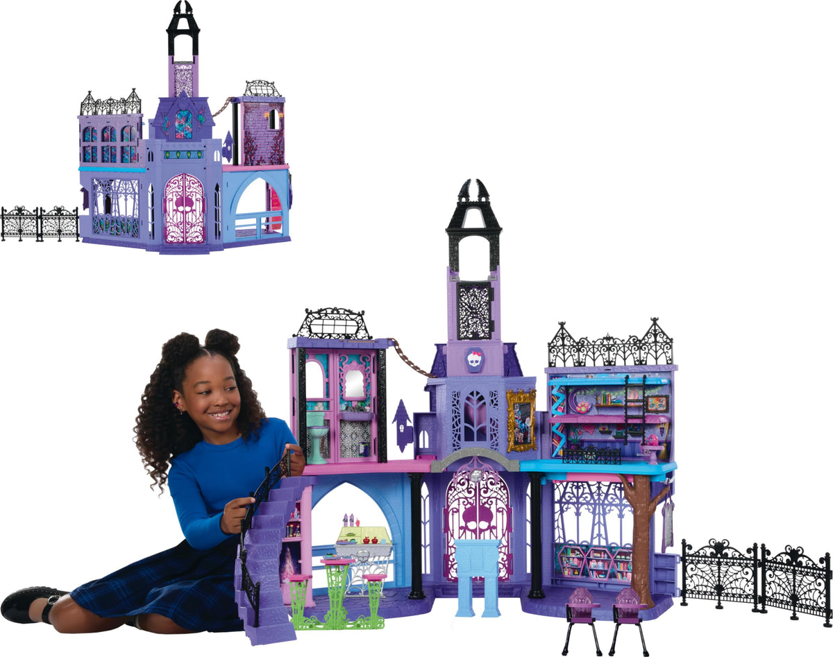Haunted High School Playset C503