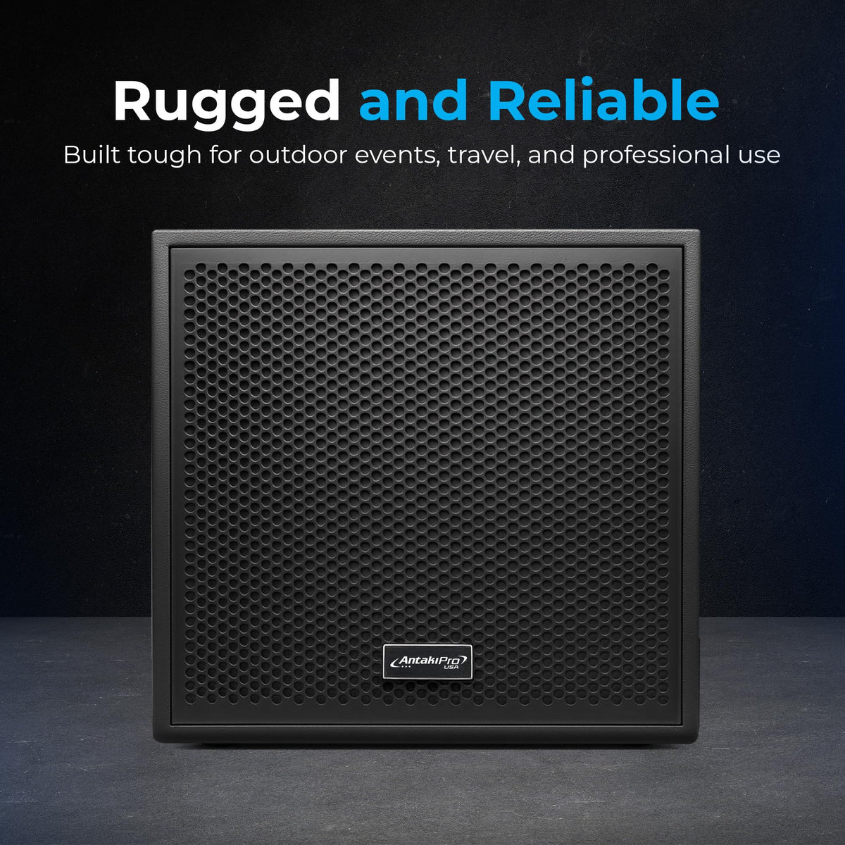 18-Inch Powered Active Subwoofer 2000W W73071