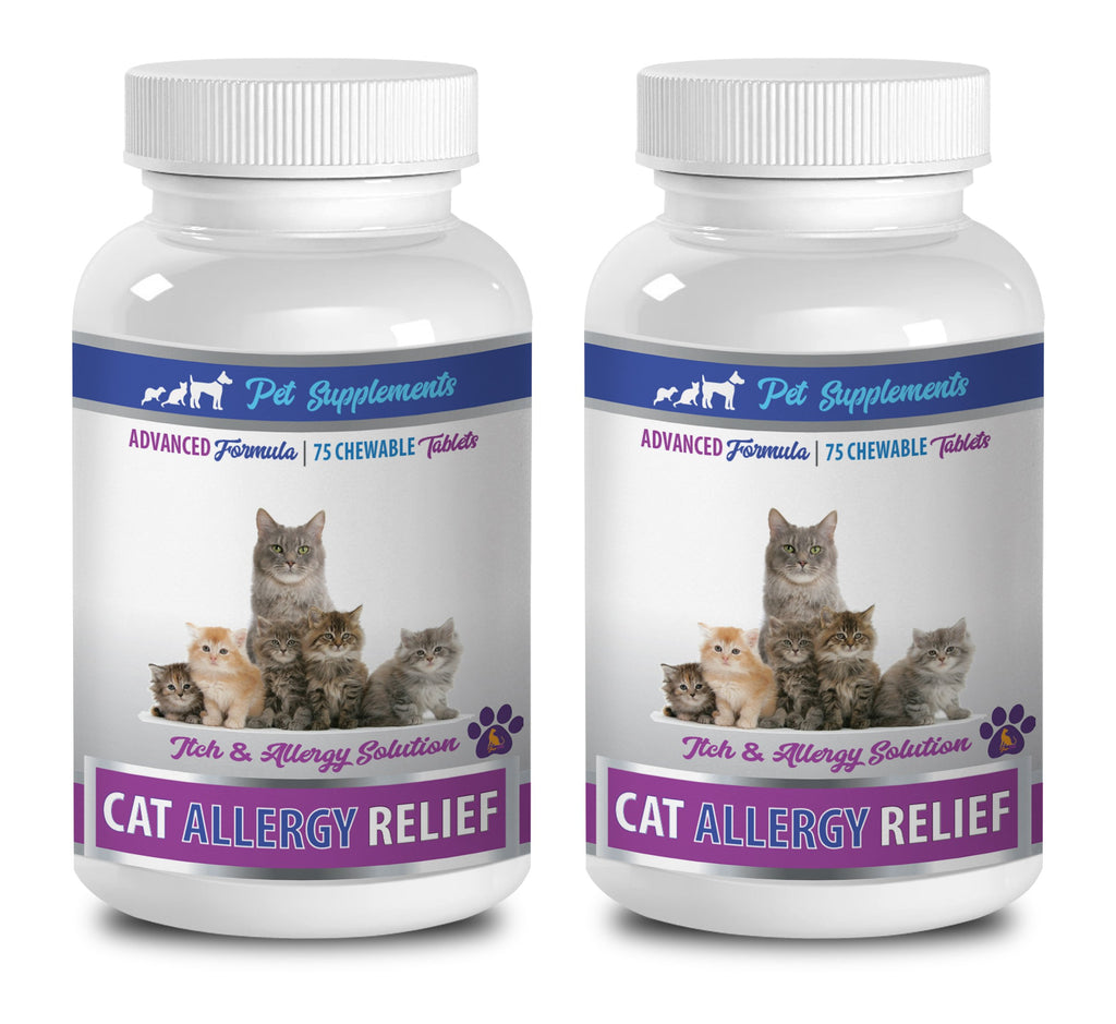 Cat Allergy Relief Chewable Tablets P37666