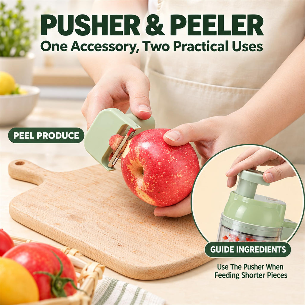 4-in-1 Handheld Electric Vegetable Cutter M936