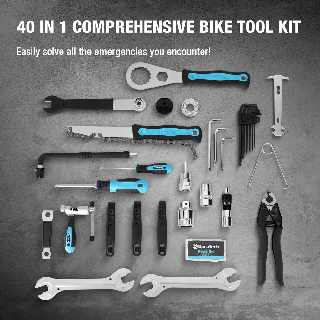 40PC Bike Repair Tool Kit with Carry Storage Case U2274