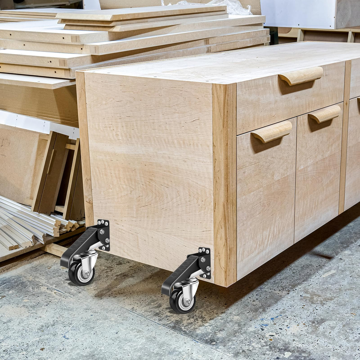 Workbench Casters Kit 600Lbs 4P Z416