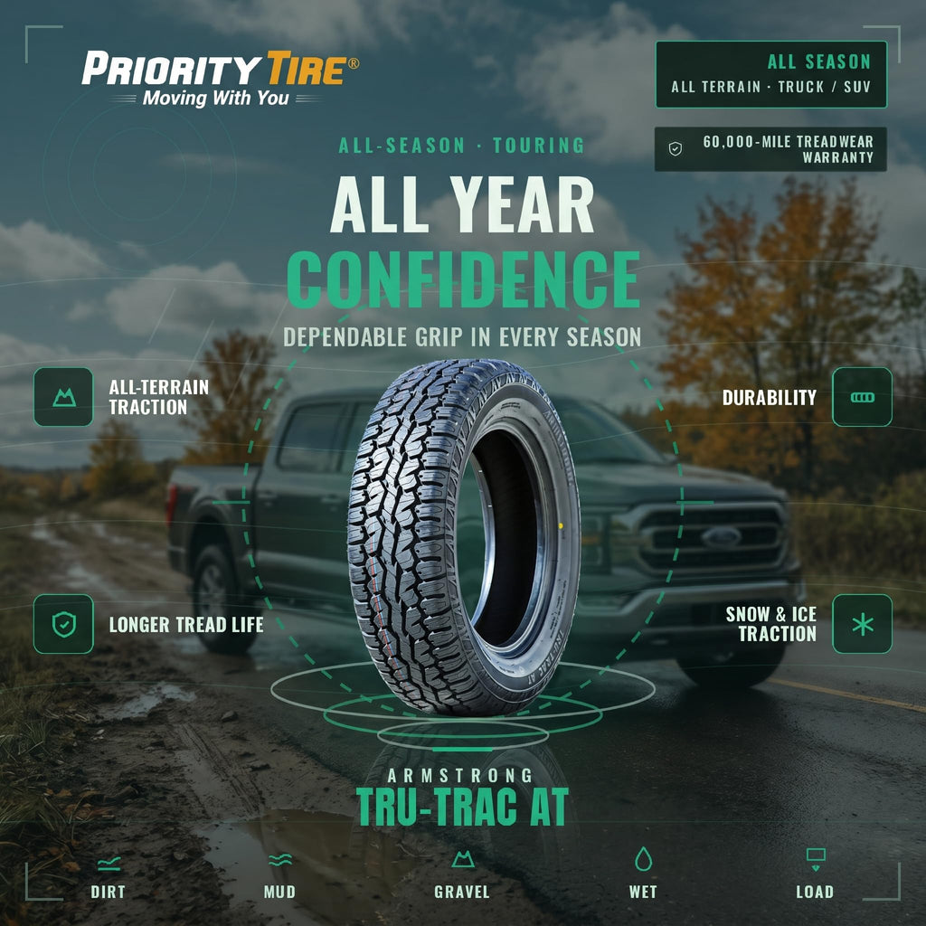 275/55R20 117T All Terrain Tire Z851438
