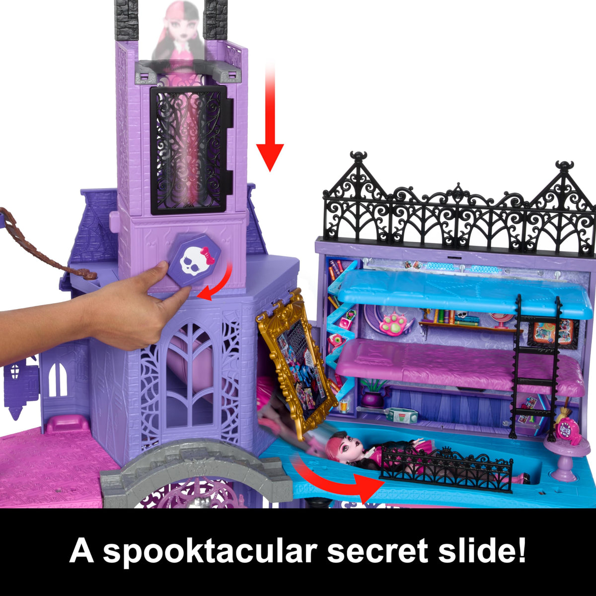 Haunted High School Playset C503