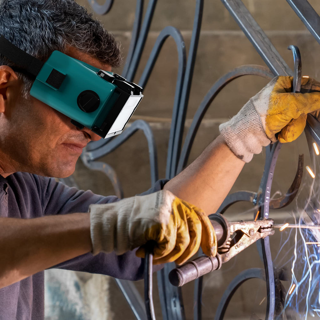 Welding Goggles Auto Darkening Flip Up DIN 8-12 Q454