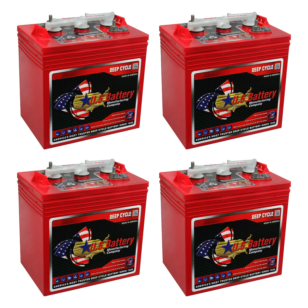 6 Volt 232 Amp Hours GC2 4 Pack Q4610