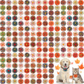 200 Pcs Fall Dog Collar Flowers Charms Bulk V441367