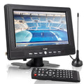 7” Portable TV with Antenna, Rechargeable Battery with Stand K7994